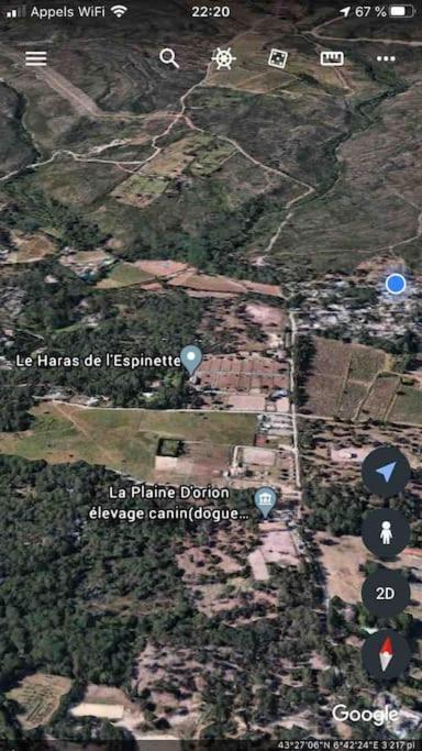 Mobilhome A Frejus A 15 Minute De La Mer Sur Terrain Independant ภายนอก รูปภาพ